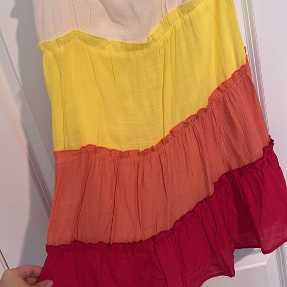 NWT‎ HONEY SPARKLE COLOR BLOCKED MINI DRESS M - Picture 5 of 10